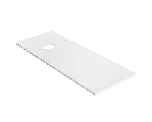 Купить Столешница под раковину BelBagno 120 EK-120-AS-BO-L Bianco Opaco в магазине сантехники Santeh-Crystal.ru