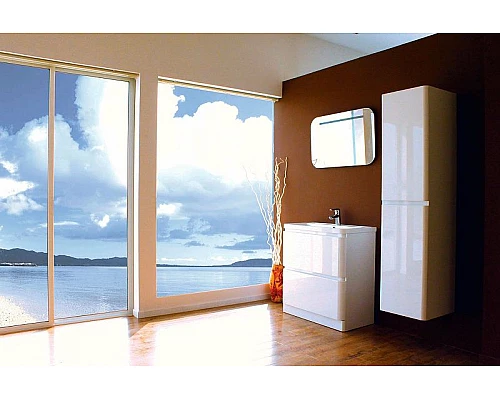 Купить Раковина BelBagno Ancona-N 90 EA-900-LVB Белая в магазине сантехники Santeh-Crystal.ru