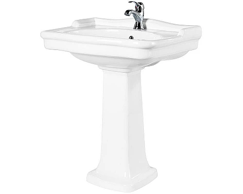 Приобрести Раковина BelBagno Boheme 70 BB115L Белая в магазине сантехники Santeh-Crystal.ru