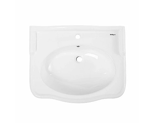 Приобрести Раковина BelBagno Boheme 70 BB115L Белая в магазине сантехники Santeh-Crystal.ru