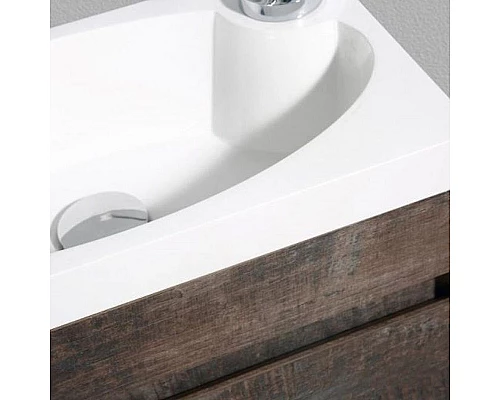 Заказать Раковина BelBagno Pietra Mini 46 BB-460-PM-LVB Белая в магазине сантехники Santeh-Crystal.ru