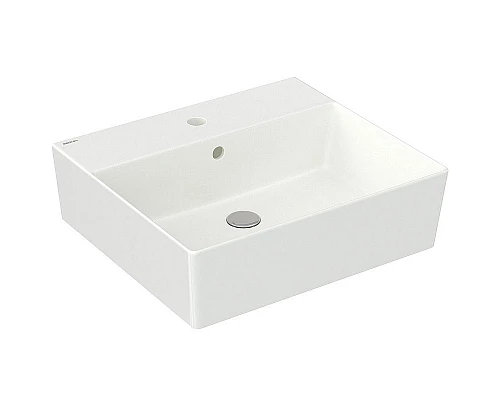 Приобрести Раковина Berges Ego 50 182002 Белая глянцевая в магазине сантехники Santeh-Crystal.ru