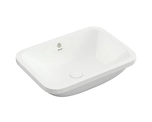 Приобрести Раковина Berges Ego 55 181006 Белая глянцевая в магазине сантехники Santeh-Crystal.ru