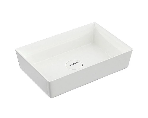 Купить Раковина-чаша Berges Mascon 55 181003 Белая глянцевая в магазине сантехники Santeh-Crystal.ru