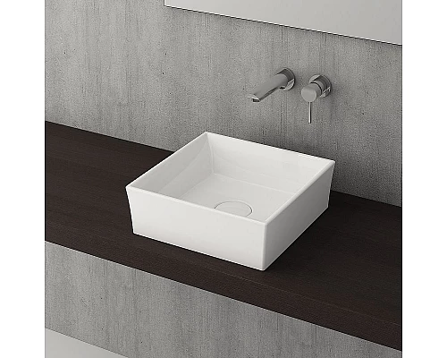 Заказать Раковина-чаша Berges Mascon 38 181004 Белая глянцевая в магазине сантехники Santeh-Crystal.ru