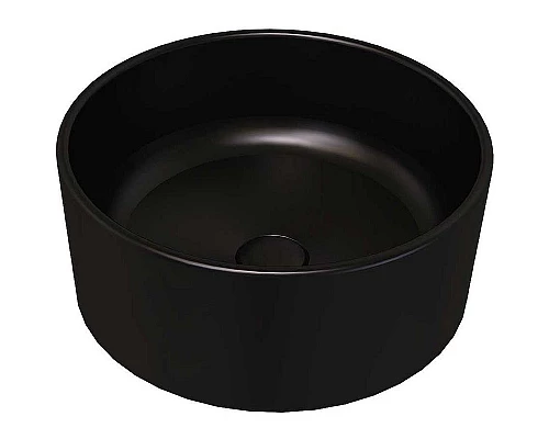 Купить Раковина-чаша Bien Harmony 40 HRLG04001FD0B7000 Черная матовая в магазине сантехники Santeh-Crystal.ru