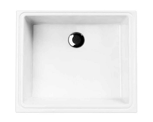 Приобрести Раковина Bien Infinitum 46 INLA04001FD0W5000 Белая в магазине сантехники Santeh-Crystal.ru