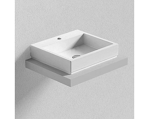 Приобрести Раковина Bien Infinitum 50 INLG05001VD1W5000 Белая в магазине сантехники Santeh-Crystal.ru