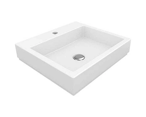 Приобрести Раковина Bien Infinitum 50 INLG05001VD1W5000 Белая в магазине сантехники Santeh-Crystal.ru