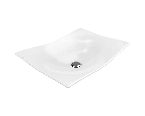 Купить Раковина Bien Lotus 60 LTLU06001FD0W3000 Белая в магазине сантехники Santeh-Crystal.ru