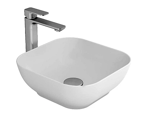 Заказать Раковина-чаша Bien Motto 38 MTLG03801FD0W3000 Белая в магазине сантехники Santeh-Crystal.ru