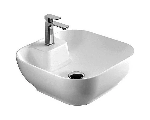 Купить Раковина-чаша Bien Motto 42 MTLG04201FD1W5000 Белая в магазине сантехники Santeh-Crystal.ru