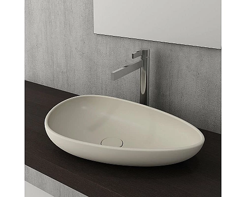 Заказать Раковина-чаша Bocchi Etna 58 1114-007-0125 Жасмин матовая в магазине сантехники Santeh-Crystal.ru