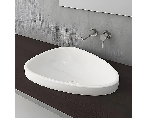 Заказать Раковина Bocchi Etna 58 1112-001-0125 Белая глянцевая в магазине сантехники Santeh-Crystal.ru