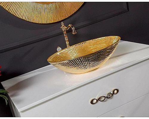 Приобрести Столешница под раковину Boheme Armadi Art NeoArt 100 851-100 Белая в магазине сантехники Santeh-Crystal.ru