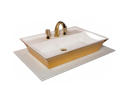 Купить Столешница под раковину Boheme Armadi Art NeoArt 80 853-080-WH Белая в магазине сантехники Santeh-Crystal.ru