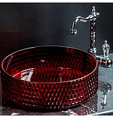 Раковина-чаша Boheme Monaco 39 817-R Рубин