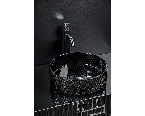 Приобрести Раковина-чаша Boheme NeoArt 39 817-B Черная в магазине сантехники Santeh-Crystal.ru