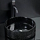 Приобрести Раковина-чаша Boheme NeoArt 39 817-B Черная в магазине сантехники Santeh-Crystal.ru