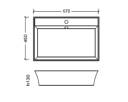 Купить Раковина Boheme NeoArt Neoart 67 803 Золото Белая в магазине сантехники Santeh-Crystal.ru