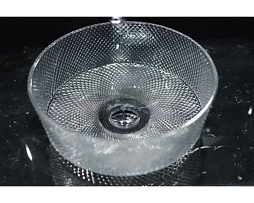 Купить Раковина-чаша Boheme NeoArt 39 817-S Серебро в магазине сантехники Santeh-Crystal.ru