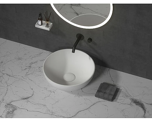 Заказать Раковина-чаша Boheme Armadi Art  Monaco 39 879-39 Белая в магазине сантехники Santeh-Crystal.ru