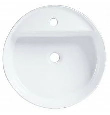 Раковина Bravat Affability 45 C22284W-1-ENG Белая