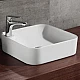 Купить Раковина-чаша Bravat Source 43 C22238W-1-ENG Белая в магазине сантехники Santeh-Crystal.ru