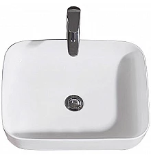 Раковина-чаша Bravat Source 50 C22250W-ENG Белая