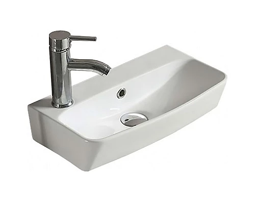 Купить Раковина CeramaLux 45 9055 Белая в магазине сантехники Santeh-Crystal.ru