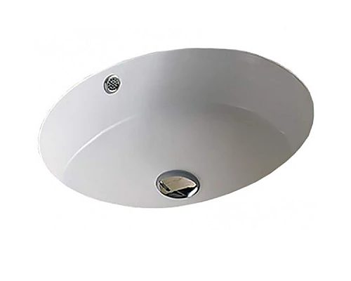 Приобрести Раковина CeramaLux 42 540P Белая в магазине сантехники Santeh-Crystal.ru