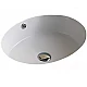 Приобрести Раковина CeramaLux 42 540P Белая в магазине сантехники Santeh-Crystal.ru