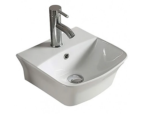 Купить Раковина CeramaLux 35 78369 Белая в магазине сантехники Santeh-Crystal.ru