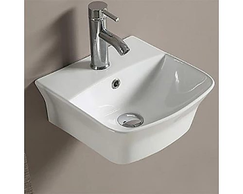 Купить Раковина CeramaLux 35 78369 Белая в магазине сантехники Santeh-Crystal.ru