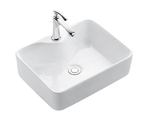 Заказать Раковина-чаша CeramaLux 48 7291 Белая в магазине сантехники Santeh-Crystal.ru