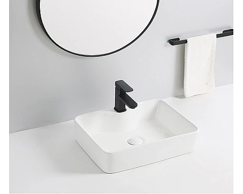 Заказать Раковина-чаша CeramaLux 48 7291 Белая в магазине сантехники Santeh-Crystal.ru