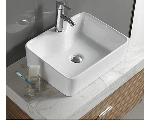 Заказать Раковина-чаша CeramaLux 48 7291 Белая в магазине сантехники Santeh-Crystal.ru