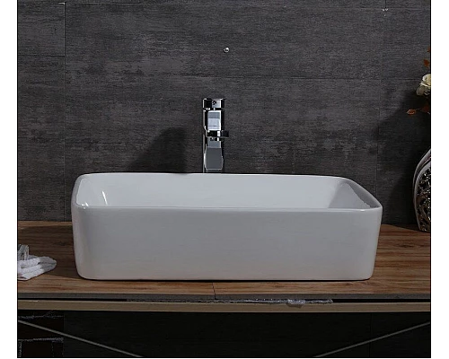 Приобрести Раковина-чаша CeramaLux 48 9103 Белая в магазине сантехники Santeh-Crystal.ru