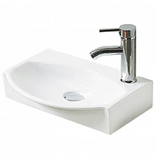 Раковина CeramaLux 41 78014T Белая