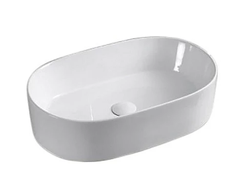 Приобрести Раковина-чаша CeramaLux 56 9025-1 Белая в магазине сантехники Santeh-Crystal.ru