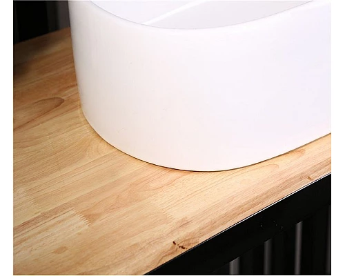 Приобрести Раковина-чаша CeramaLux 56 9025-1 Белая в магазине сантехники Santeh-Crystal.ru