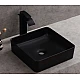 Приобрести Раковина-чаша CeramaLux 40 1305MB Черная матовая в магазине сантехники Santeh-Crystal.ru