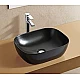 Приобрести Раковина-чаша CeramaLux 60 78106MB Черная матовая в магазине сантехники Santeh-Crystal.ru
