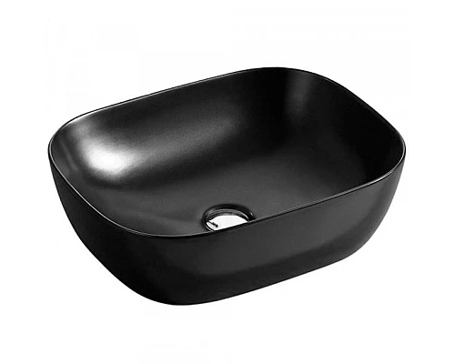 Приобрести Раковина-чаша CeramaLux 49 78104MB Черная матовая в магазине сантехники Santeh-Crystal.ru