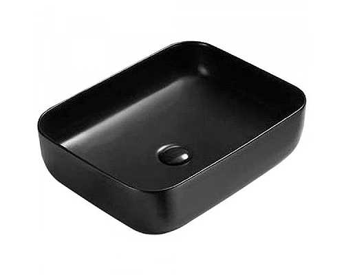 Приобрести Раковина-чаша CeramaLux 50 2105 Черная матовая в магазине сантехники Santeh-Crystal.ru