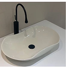 Раковина-чаша CeramaLux 67 9175GI Слоновая кость