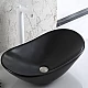 Приобрести Раковина-чаша CeramaLux 61 7811AMB Черная матовая в магазине сантехники Santeh-Crystal.ru