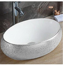 Раковина-чаша CeramaLux 49 433SS Серая