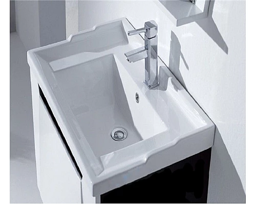 Заказать Раковина CeramaLux 70 NYJ840-70 Белая в магазине сантехники Santeh-Crystal.ru