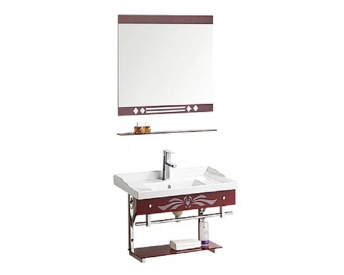 Купить Раковина CeramaLux 60 NYJ840-60 Белая в магазине сантехники Santeh-Crystal.ru